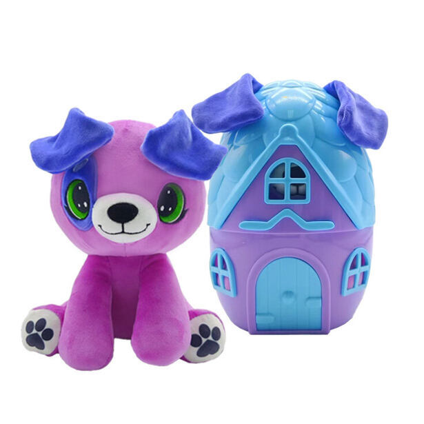 M95018 - STEPPOS PupaDorables Zvířátko v domečku - Rosie Paws - růžové