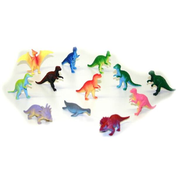 Rappa Dinosauři v sáčku 10 ks, 2 druhy