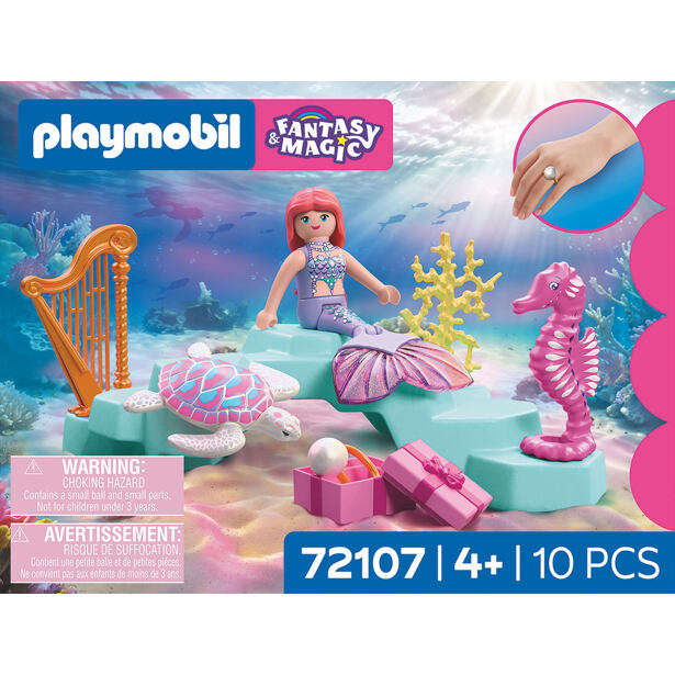 Playmobil Mořská panna s dárkem