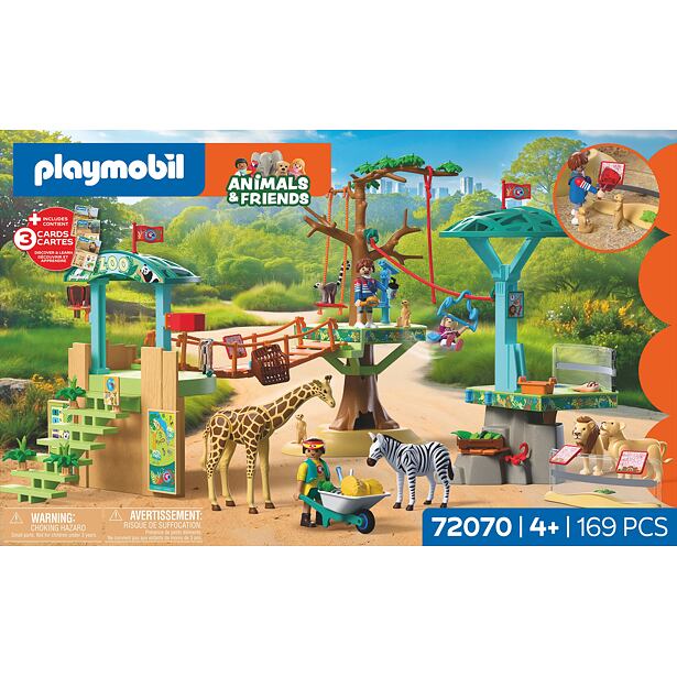 Playmobil Lezecký park v divočině