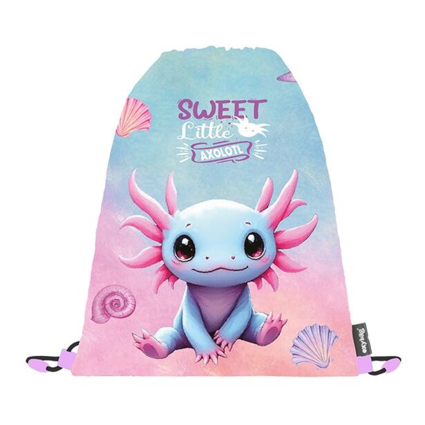 Oxybag Sáček na cvičky Axolotl