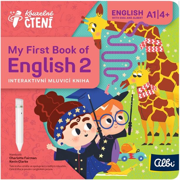 Albi Kouzelné čtení Kniha My First Book of English 2