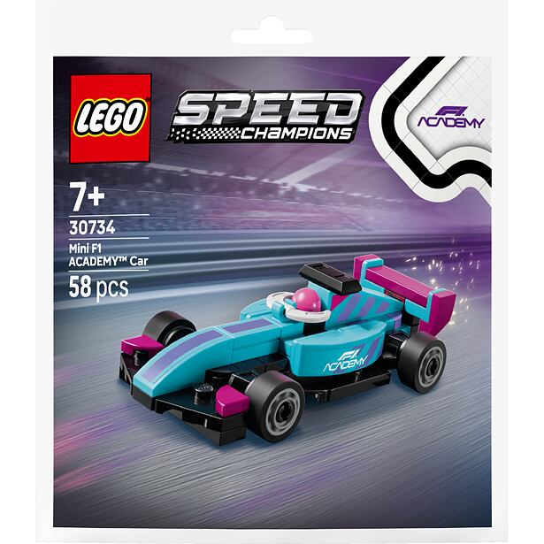 LEGO® 30734 Miniaturní auto F1 ACADEMY™