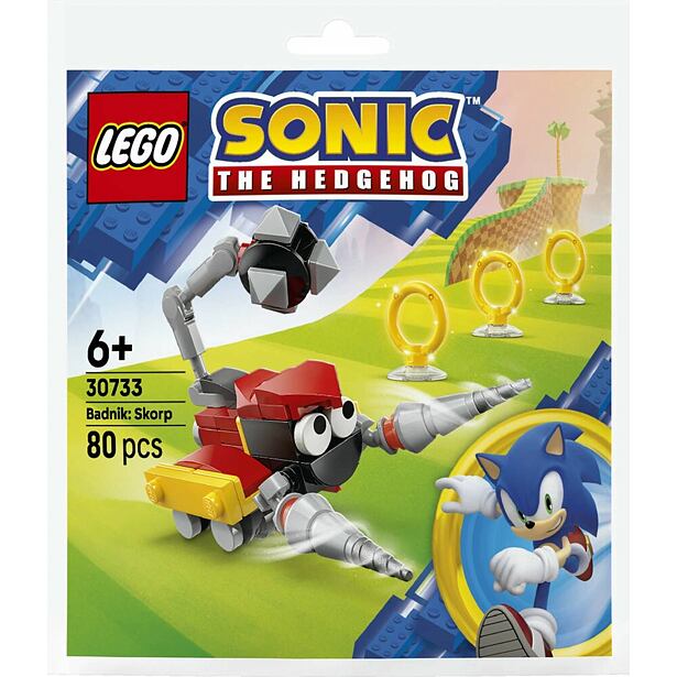 LEGO® Sonic 30733 Badnik: Skorp