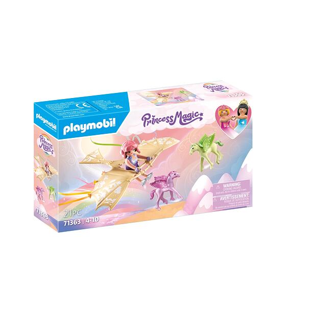 Playmobil Nebeský výlet s hříbětem Pegasem