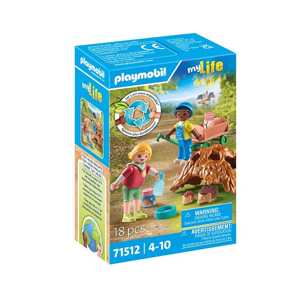 Playmobil Péče o ježky