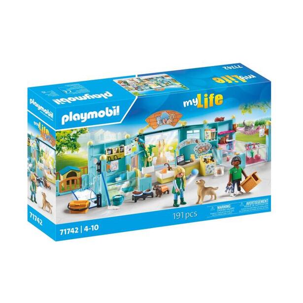 Playmobil Hotel pro domácí mazlíčky
