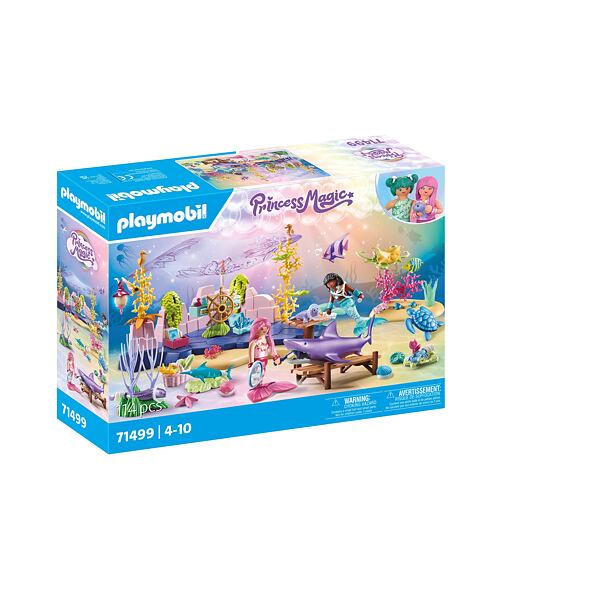 Playmobil Péče o podmořské živočichy