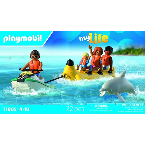 Playmobil Projížďka na banánovém člunu