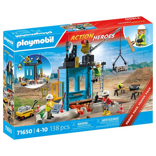Playmobil Staveniště