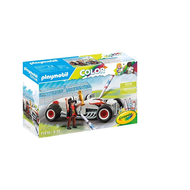 Playmobil Color: Závodní auto