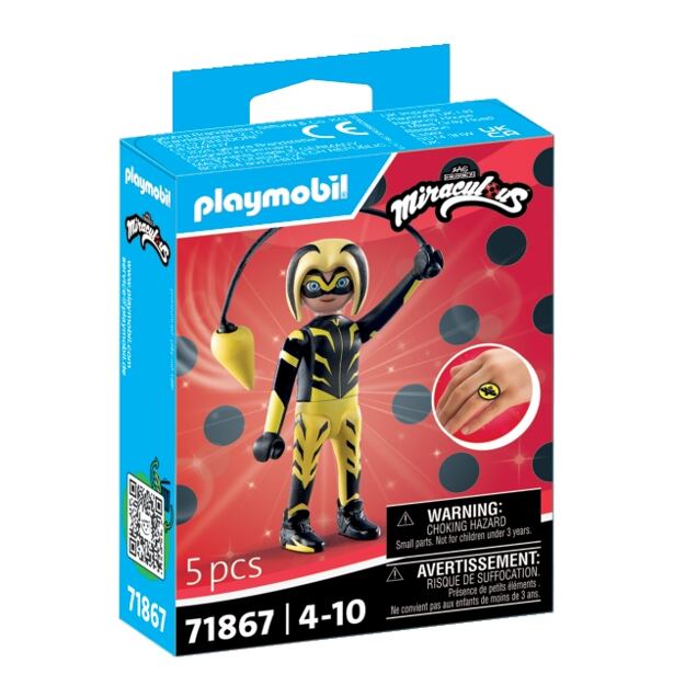 Playmobil Kouzelná Beruška a Černý kocour: Vesperia