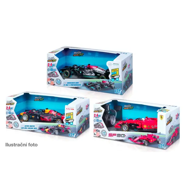 Maisto RC F1 (2,4  GHz), více druhů