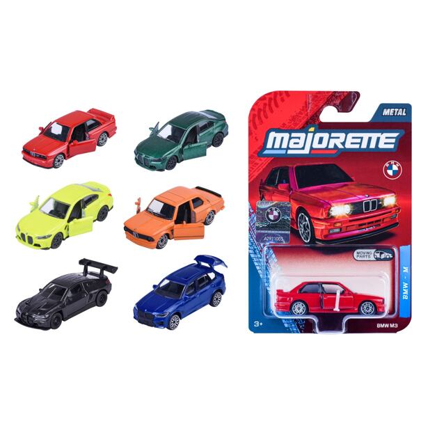 Majorette BMW Autíčko Premium, 6 druhů