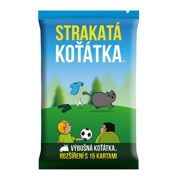 Asmodee Výbušná koťátka rozšíření: Strakatá koťátka