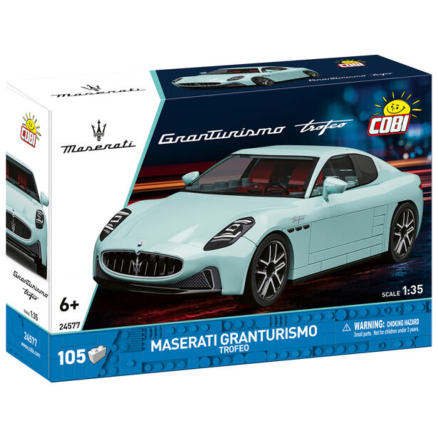 Cobi Maserati GranTurismo Trofeo, 1:35
