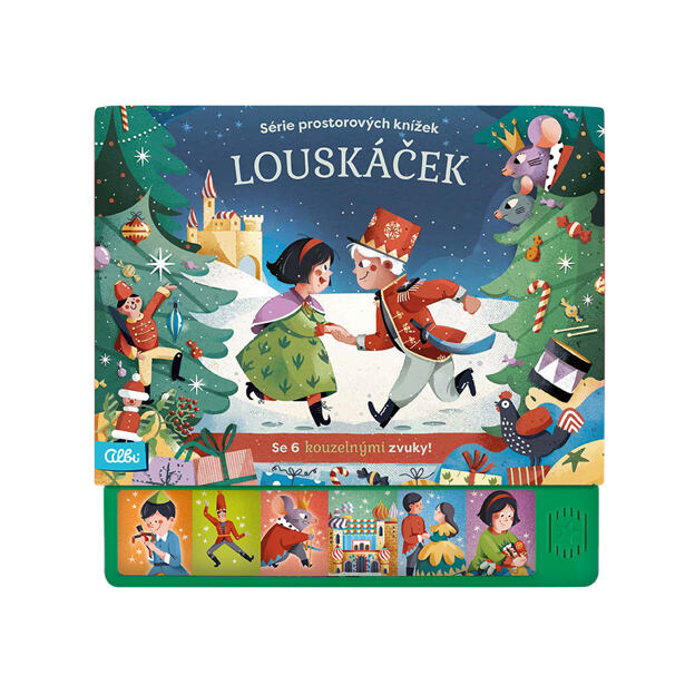 Albi Louskáček - zvuková POP-UP kniha
