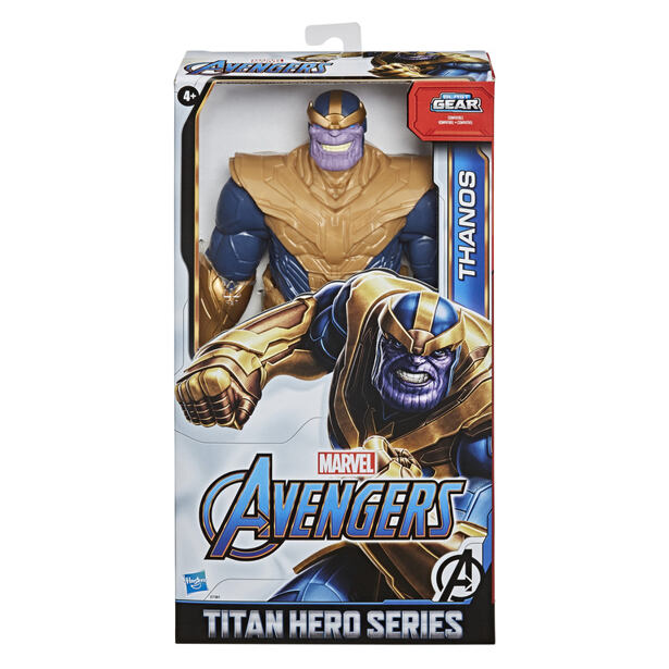 Hasbro Avengers Titan Hero DeLuxe Thanos