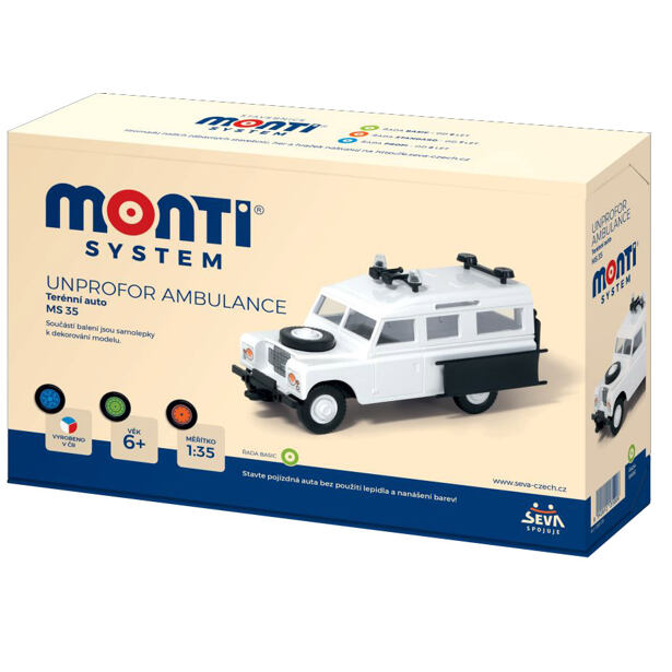 SEVA Monti System Unprofor Ambulance Terénní auto MS 35