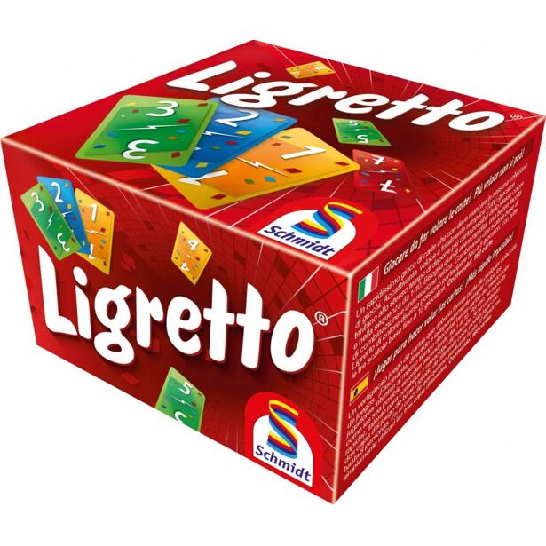 Adc Blackfire Ligretto - Červená