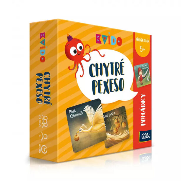 Albi Kvído - Chytré pexeso - Čísla