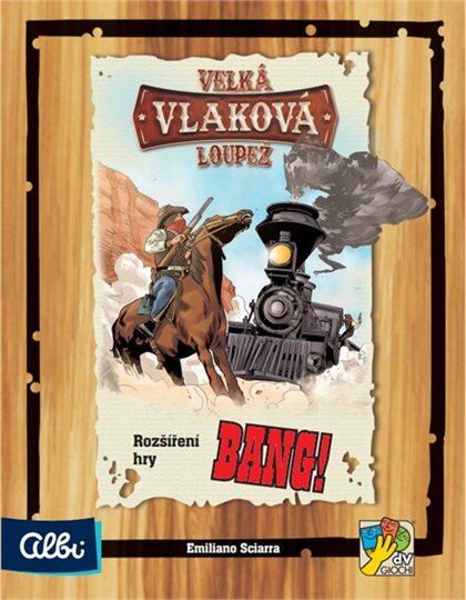 Albi Bang! - Vlaková loupež