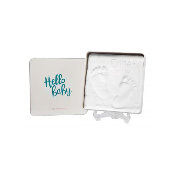 Baby Art Rámeček s víkem pro otisk Magic Box Square Essentials
