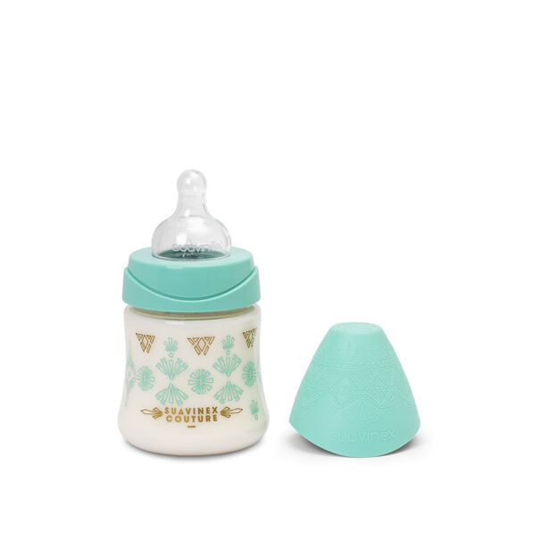 Suavinex PREMIUM LÁHEV 150 ml SILIKON - ZELENÁ