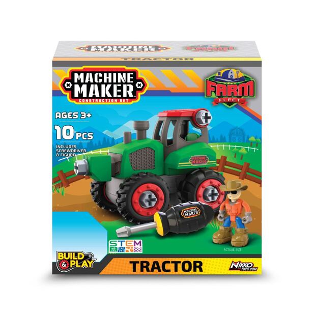 Nikko Machine Marker Farma, více druhů