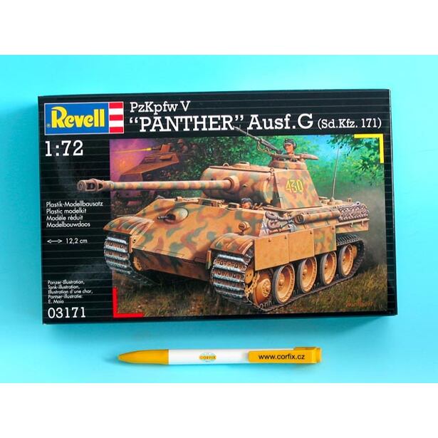 Revell Plastic ModelKit tank  03171 - Kpfw. V Panther Ausg. G  (1:72)