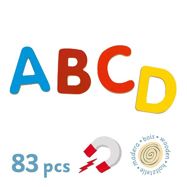 DJECO Magnetická písmenka malá