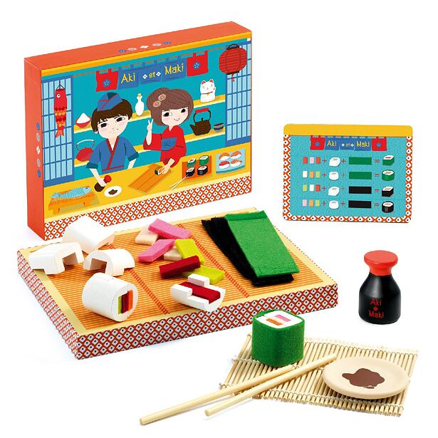 DJECO Sushi Aki a Maki
