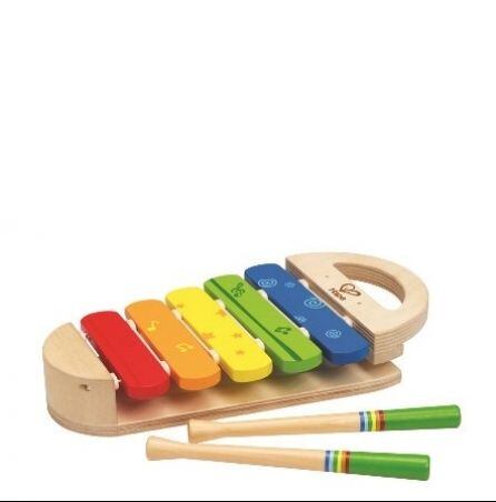 Hape Duhový xylofon