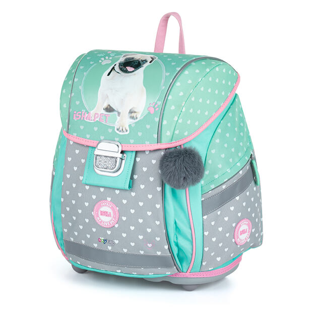 Školní batoh PREMIUM LIGHT - ISHA - My love Pet