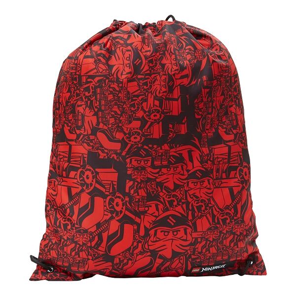 LEGO Ninjago Red - pytlík na přezůvky