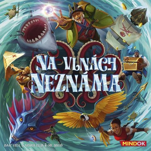 MINDOK Na vlnách neznáma