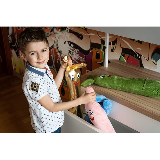 Bludišťák 50 cm modrý