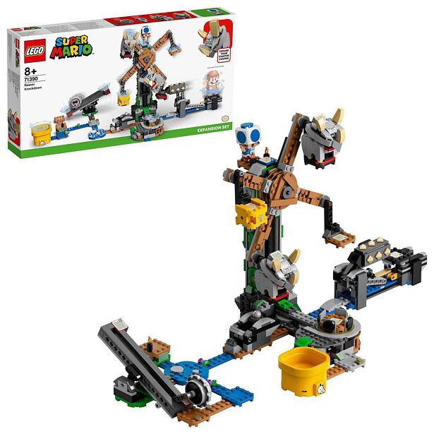 LEGO®  Super Mario™ 71390 Boj s Reznorem – rozšiřující set
