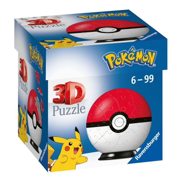 Ravesburger Pokémon Puzzle-Ball Motiv 1 54 dílků