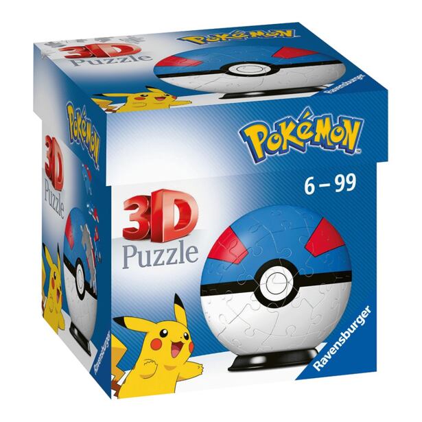 Ravensburger Pokémon Puzzle-Ball Motiv 2, 54 dílků