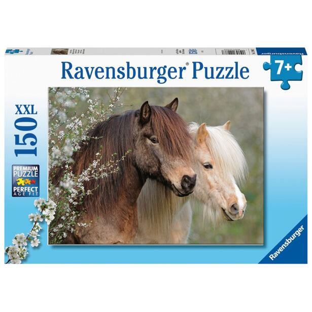 Ravensburger Koně Puzzle Puzzle 150 dílků