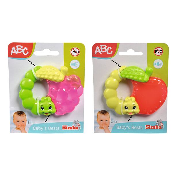 ABC Kousátko ovoce s housenkou, 2 druhy