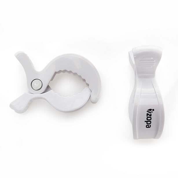 Zopa Multifunkční kolíček na kočárek White