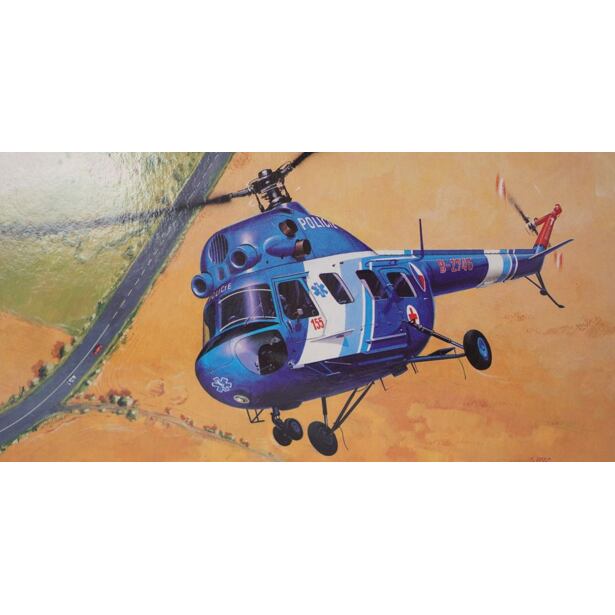 Směr Vrtulník Mi - 2 - Policie
