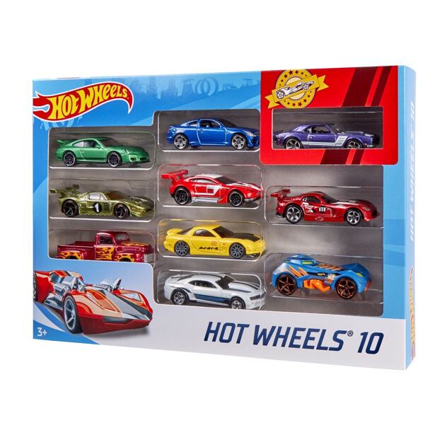 Hot Wheels Angličák 10ks, více druhů