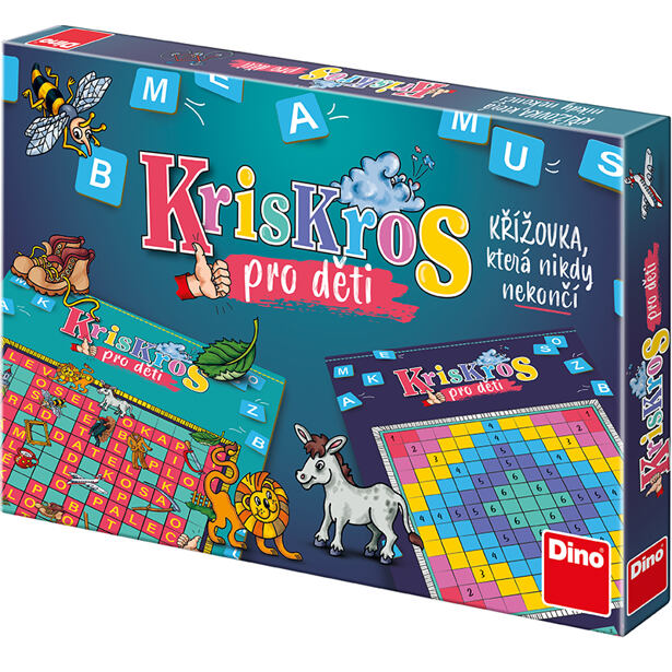 KRIS KROS DĚTSKÝ Dětská hra