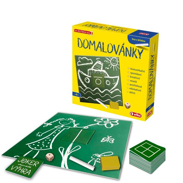 Efko Domalovánky 1 "Obrázky"