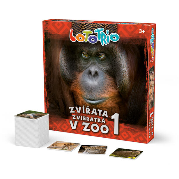 Betexa Lototrio Zvířata v ZOO 1