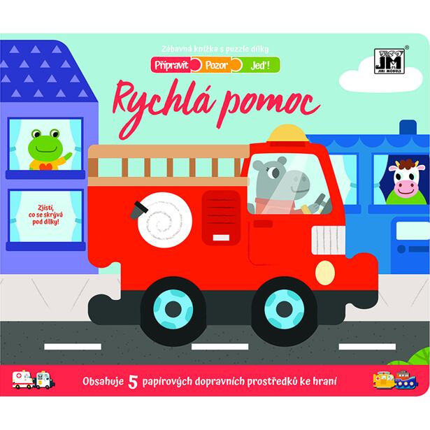 Jiri Models Připravit, pozor, jeď/ Rychlá pomoc