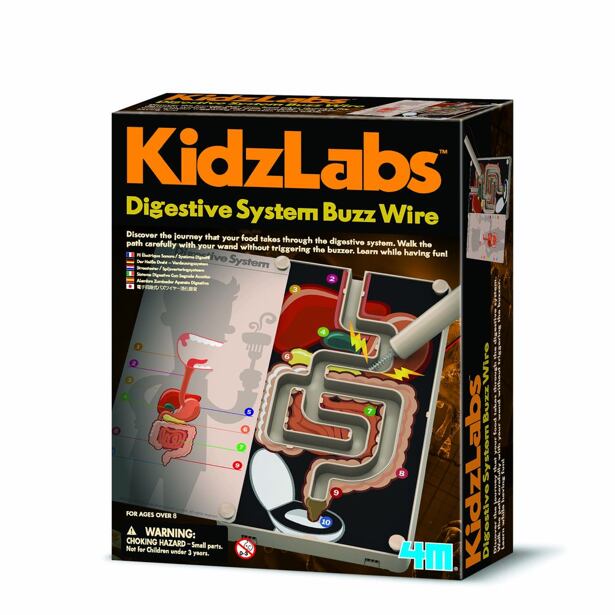 4M Trávicí systém KidzLabs